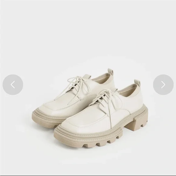 Charles & Keith Chunky Brogues - Picture 4 of 8